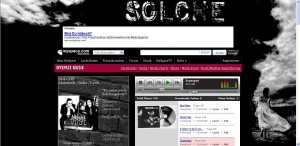 Die Myspace Seite von Solche