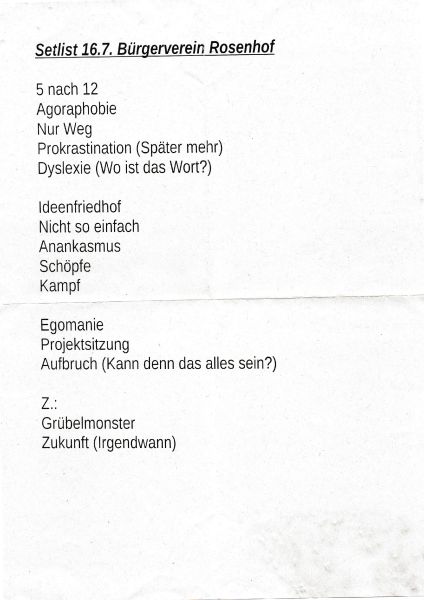 Datei:Setlist Rosenhof Bürgerverein160721.jpg